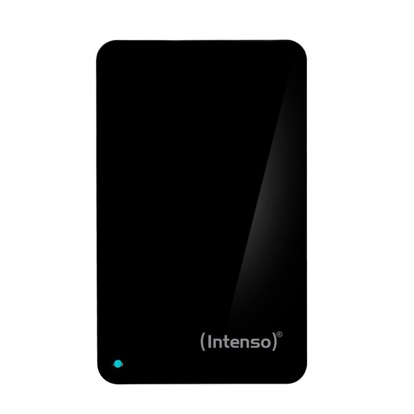 Intenso Memory Case Portable Hard Drive 2TB, tragbare externe Festplatte - 2,5 Zoll, 5400 U/min, 8 MB Cache, USB 3.2 schwarz