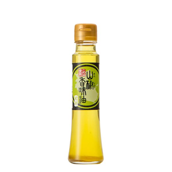 Tsukino Foods Industry TSUNO One Foods Sansho Flavor Oil (Made with Rice Oil) 3.4 oz (97 g)