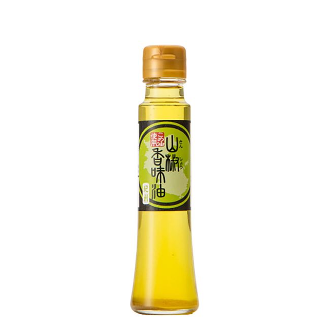 Tsukino Foods Industry TSUNO One Foods Sansho Flavor Oil (Made with Rice Oil) 3.4 oz (97 g)