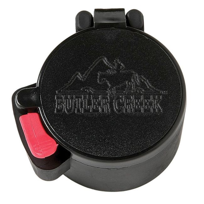 Butler Creek Flip Open Scope Cover Black 9 MO20090