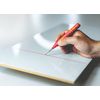 Pica-Ink Deep Hole Marker, Red