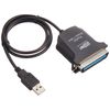 USB Connection Parallel Converter Printer Cable (D-sub 36 Pin) IEEE 1284