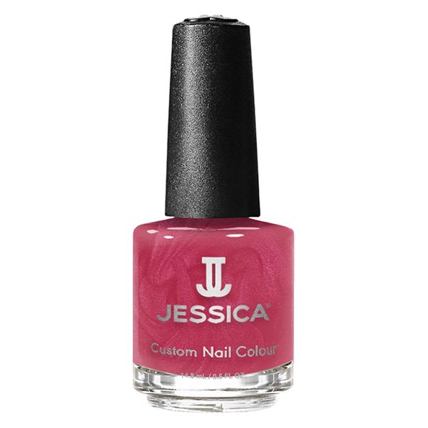 JESSICA | Custom Colour Midi Nail Polish | Award Winner Nail Polish, strengthen nails, long-lasting salon professional finish | Raspberry | 14.8 ml