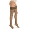 Marilyn 140 Sheer Compression Support Hold Up Stockings Nero 4-L
