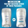 Secret Clinical Strength Antiperspirant and Deodorant for Women Invisible Solid, Completely Clean 1.6 oz ( Packaging May Vary)