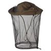 TREKMATES Midge Net Hat Cover ONE SIZE GREY