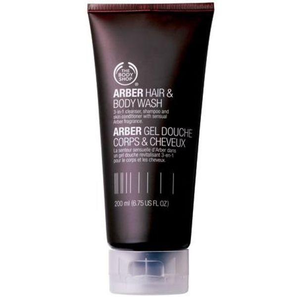 The Body Shop Arber Hair & Body Wash For Men - Mens Grooming