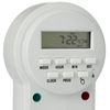 Electronic digital mains Timer Socket Plug-in with LCD Display 12/24 Hour 7 Days
