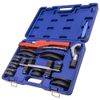 Tube Pipe Bender Refrigeration A/C Ratchet Bending Heating Supports Tool Kit