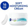 Soft Refreshingly Soft Moisturizing Cream, Lightweight Body Moisturizer for Face