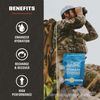 MTN OPS Hydrate Electrolyte Powder | 20 Electrolyte Packets | Electrolyte Drink with Vitamins & Minerals for Max Hydration | Pineapple