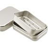 Florex Aluminium Soap Dispenser with Drip Tray