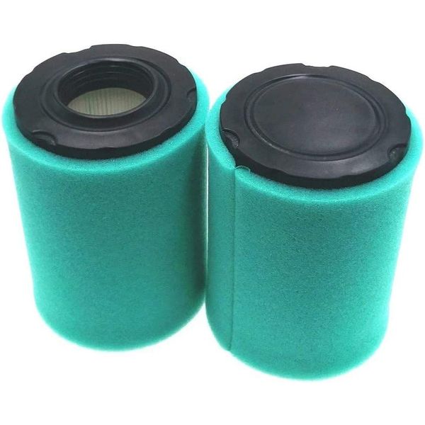2 Pack Air Filter Replace for Briggs Stratton 992376 590825 591334 594201797704