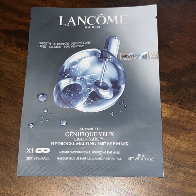 Lancome Advanced Genifique Yeux Light Pearl Hydrogel Melting 360 Eye Mask