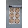 Vanilla Extract Sticker Labels - 2-in. / 6  Per Sheet / 22 Sheet  / 132 Total 