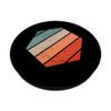 Retro Polyhedral Die | RPG Fantasy Tabletop Gaming PopSockets Swappable PopGrip