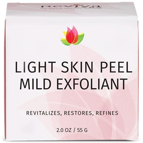 REVIVA LABS - Light Skin Peel Mild Exfoliant 2 oz