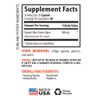 spirulina capsules - Blue Green Algae 500mg - lower bad cholesterol 1B