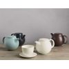 KINTO 17142 PEBBLE Teapot, 16.9 fl oz (500 ml), Brown