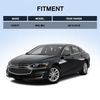For 2016 2017 2018 Chevrolet Malibu Headlight Halogen Driver Left Side LH 16-18