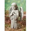 Joseph's Studio by Roman Inc., Garden Collection, Religious Statue, Holy Family, Memorial, Angel, Patron Saint, Garden Décor (12x7x6)
