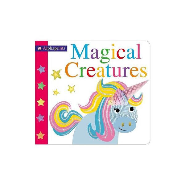 Alphaprints Magical Creatures 儿童启蒙