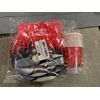 50pcs Christmas Party Pack: Snowman Themed Disposable Tableware Set with Plates,