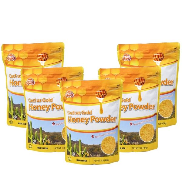 Cactus Gold Cactus Honey Powder Honey Powder 5pcsx454g/Arizona Honey powder 16oz, 454g, 5pcs