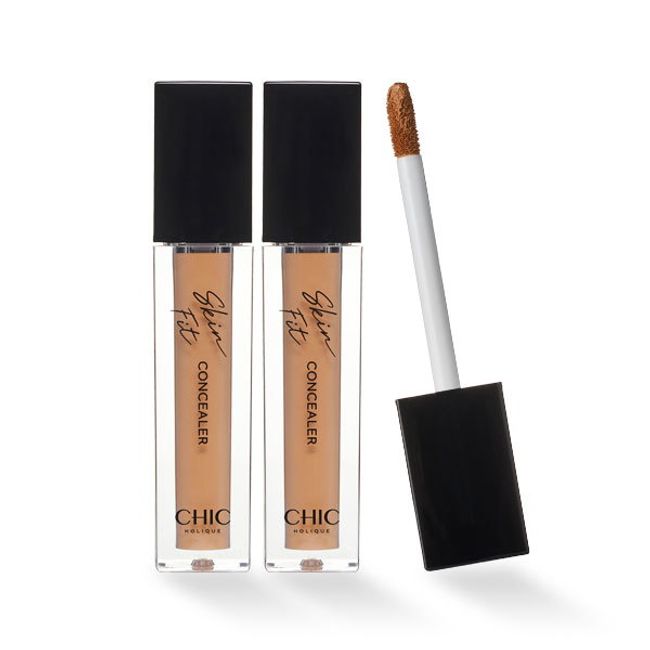 [Chicholic] Tanning Makeup Skin Fit Cover Concealer 1+1