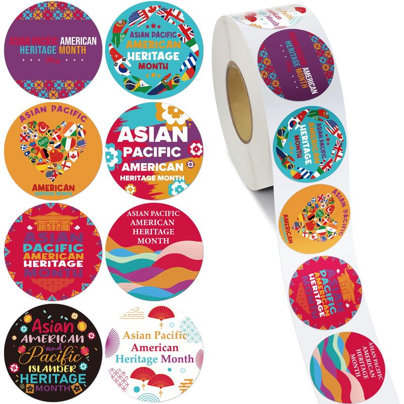 Skyygemm 1000 Pcs Asian Pacific American Heritage Month Kindness and ...