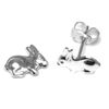 Arranview Jewellery Child's Rabbit Stud Earring - 925 Sterling Silver