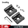 SmallRig Cold Shoe Mount Adapter Bracket  w/ 1/4" Thread for Flash LED Monitor