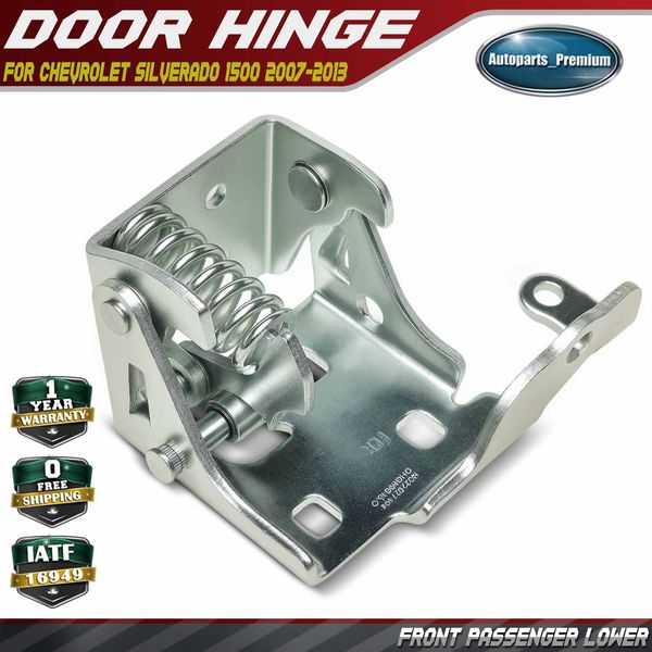 Front Right Lower Door Hinge for Chevy Silverado 1500 07-13 Silverado 2500 HD