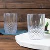 6 Crystal Clear 16 oz Plastic Disposable DRINKING GLASSES Party Events
