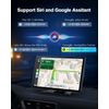 9" Wireless Car Stereo Apple Carplay Android Auto GPS with 1080P Backup Camera