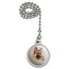 GRAPHICS & MORE German Shepherd Dog Breed Ceiling Fan and Light Pull Chain