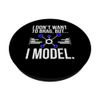 I Model Data Scientist Data Science PopSockets Standard PopGrip