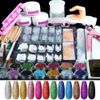 Complete Acrylic Nail Kit Beginners and Professionals Manicure Tool Sladies Gift