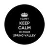 I Can't Keep Calm - USA US America Spring Valley PopSockets Swappable PopGrip