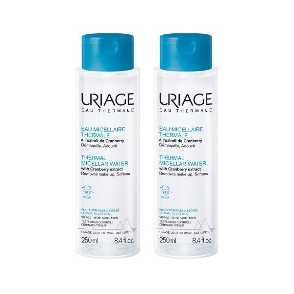 URIAGE Micellar Cleansing Water 250ml Duo