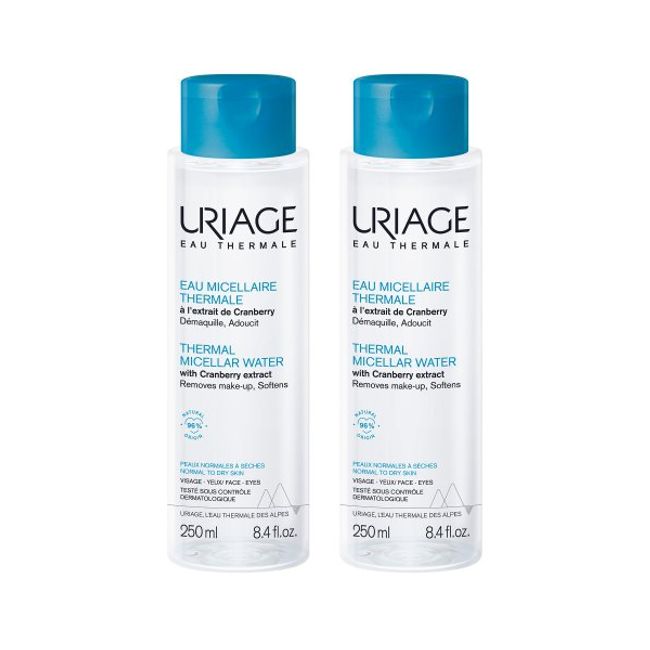 URIAGE Micellar Cleansing Water 250ml Duo