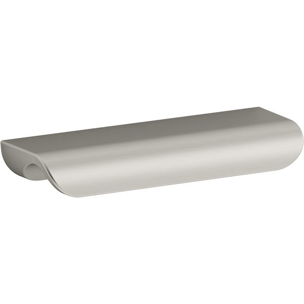 Kohler 97029-BN Avid 4" drawer pull