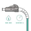 OM3 Multimode Duplex LC/LC 10Gb 40Gb Fiber Optic Cable 50/125μm 5m