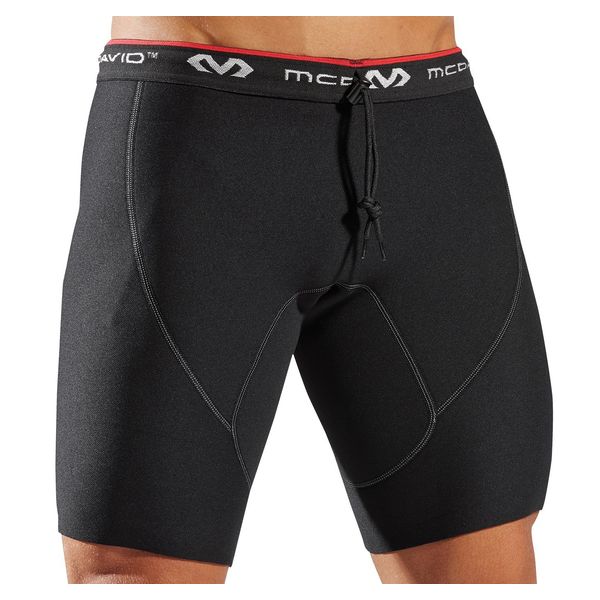 Mcdavid 479 Neoprene Compression Shorts for Anti-Chafe Support, Comfort, Injury Prevention and More — Thighs, Hips, Hamstrings, Glutes, Quad, and Groin (One Pair)