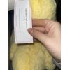 Cupcakes and Cashmere Yellow Easter Chick Shaped Pillow Super Soft!! Fast Ship