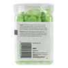 Flents Foam Ear Plugs, 50 Pair for Sleeping, Snoring, Loud Noise, Traveling, Concerts, Construction, & Studying, Contour to Ear, NRR 33, Clear, Made in the USA