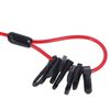 KooingTech Outboard Kill Switch, Outboard Motor Kill Stop Switch, Outboard Engine Ignition Emergency Key Lanyard Rope with 7 Keys