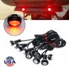 Red LED 12V Eagle Eye Brake Running Tail Signal Light Universal For Motorcycle