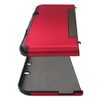 Red Protector Case Cover with Hard Shell Compatible for New Nintendo 3DS LL XL by BLUE ELF