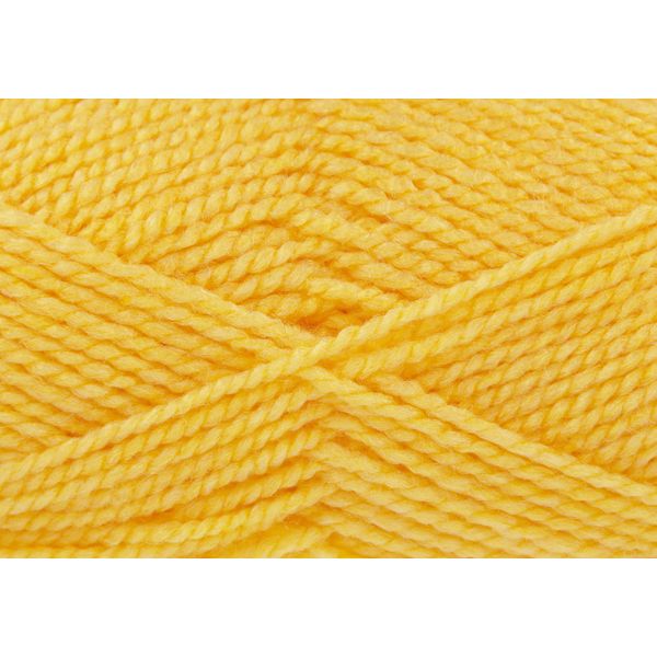 King Cole - Big Value Chunky - Knitting Yarn - 100g - Yellow